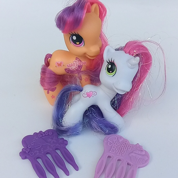My Little Pony Other - 2 My Little Pony Toys